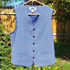 Joseph Abboud Blue Vest